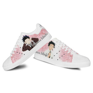 Shoya Ishida Skate Shoes Custom Anime A Silent Voice Shoes 6