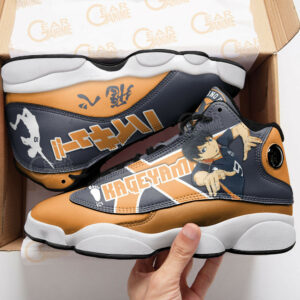 Shoyo Hinata and Tobio Kageyama Shoes Haikyuu Custom Anime Sneakers 7