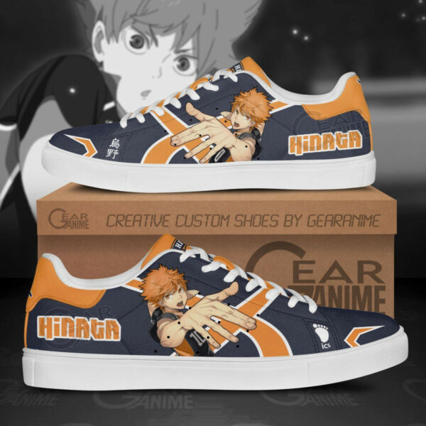 Shoyo Hinata Skate Shoes Custom Haikyuu Anime Sneakers 1