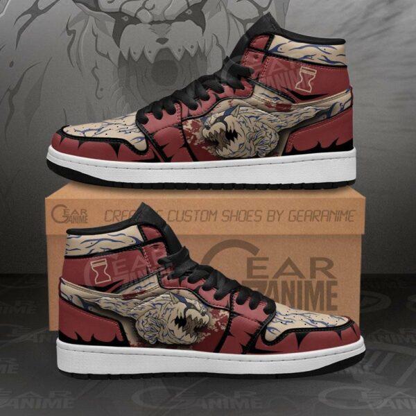 Shukaku One Tail Beast Shoes Custom Anime Sneakers 1