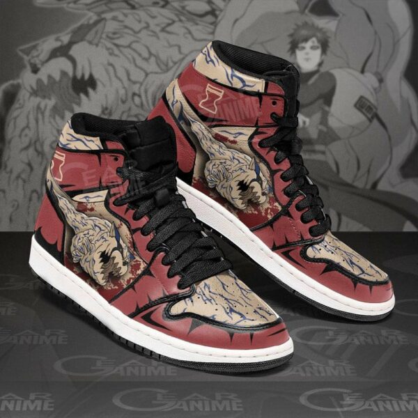 Shukaku One Tail Beast Shoes Custom Anime Sneakers 2