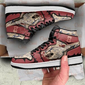 Shukaku One Tail Beast Shoes Custom Anime Sneakers 7