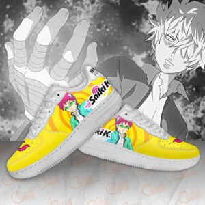 Shun Kaido Sneakers Saiki K Custom Anime Shoes PT11 7