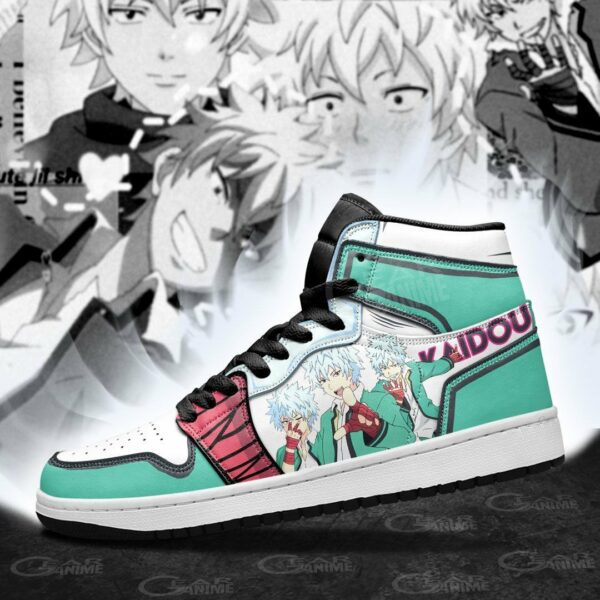 Shun Kaidou Shoes Custom Anime Saiki K Sneakers 3