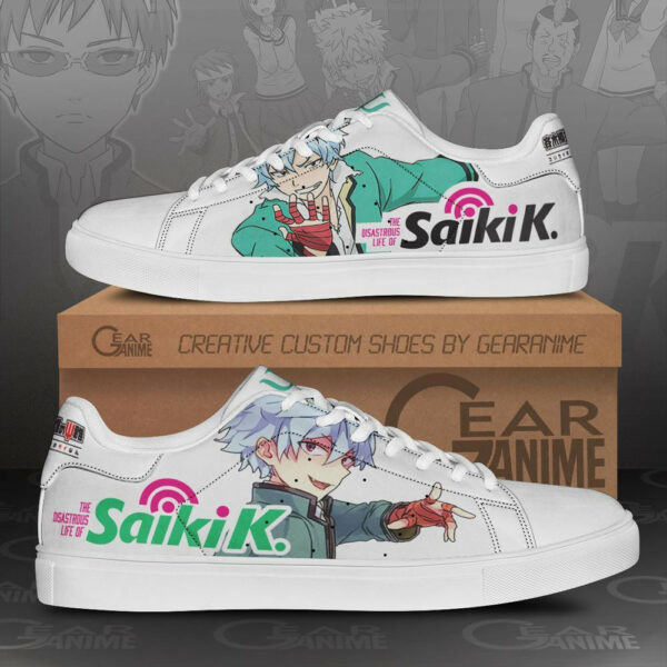Shun Kaidou Skate Shoes The Disastrous Life of Saiki K Anime Sneakers SK11 1