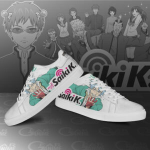 Shun Kaidou Skate Shoes The Disastrous Life of Saiki K Anime Sneakers SK11 6
