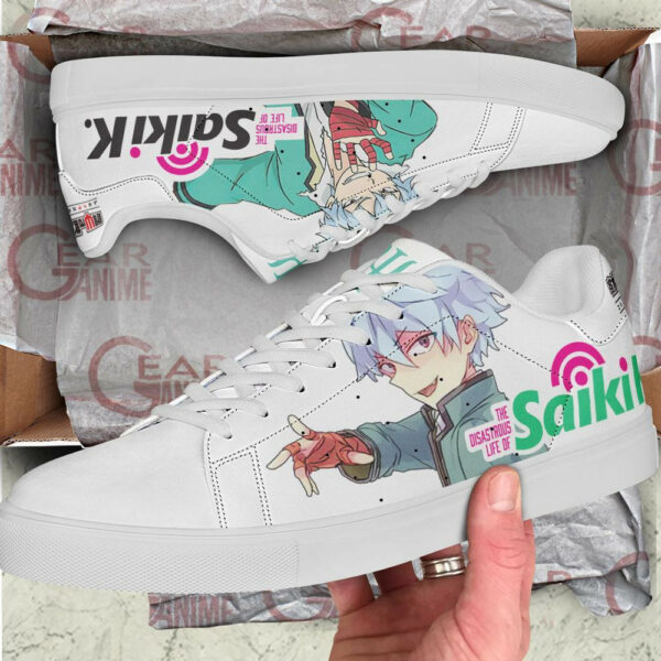 Shun Kaidou Skate Shoes The Disastrous Life of Saiki K Anime Sneakers SK11 2