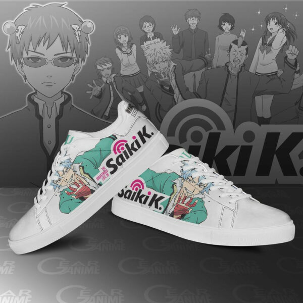 Shun Kaidou Skate Shoes The Disastrous Life of Saiki K Anime Sneakers SK11 3