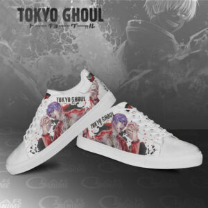 Shuu Tsukiyama Skate Shoes Tokyo Ghoul Custom Anime Sneakers SK11 6