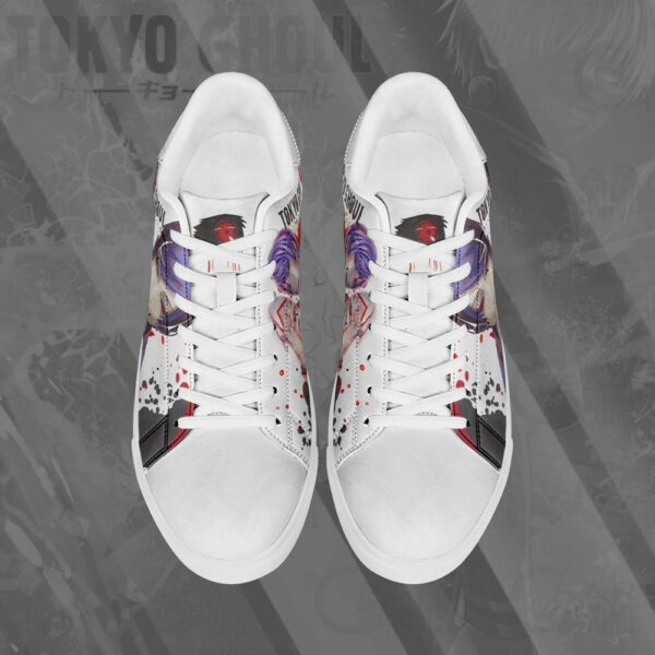 Shuu Tsukiyama Skate Shoes Tokyo Ghoul Custom Anime Sneakers SK11 4