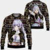 Vegeta Blue Christmas Sweater Custom Anime Dragon Ball XS12 10