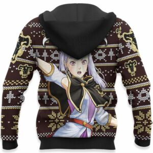Silva Noelle Ugly Christmas Sweater Custom Anime Black Clover XS12 8
