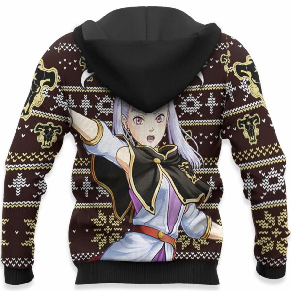 Silva Noelle Ugly Christmas Sweater Custom Anime Black Clover XS12 4