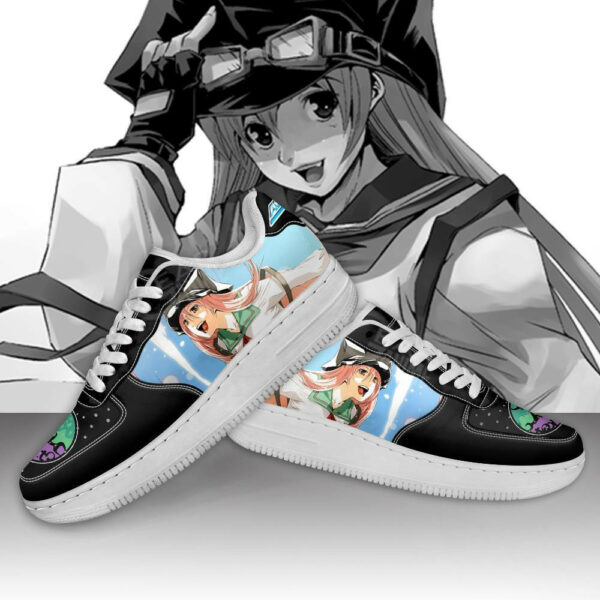 Simca Air Gear Sneakers Custom Anime Shoes 4