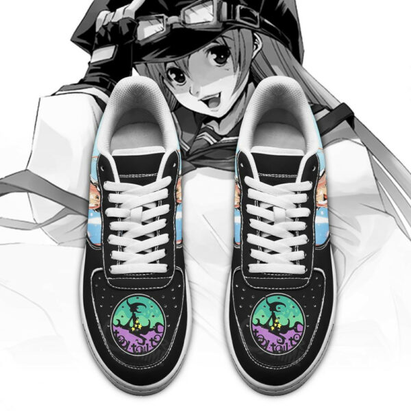 Simca Air Gear Sneakers Custom Anime Shoes 3