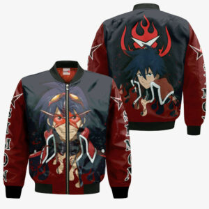 Simon Hoodie Custom Tengen Toppa Gurren Lagann Anime Merch Clothes 9