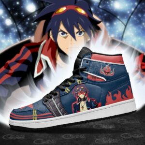 Simon Shoes Gurren Lagann Anime Sneakers 6