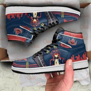 Simon Shoes Gurren Lagann Anime Sneakers 7