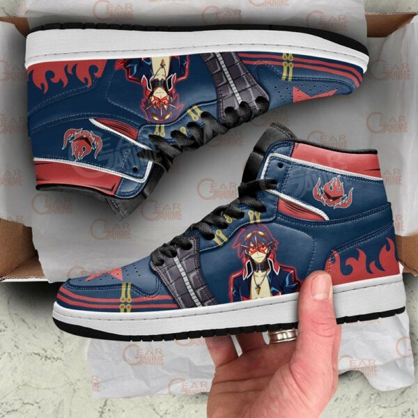 Simon Shoes Gurren Lagann Anime Sneakers 4