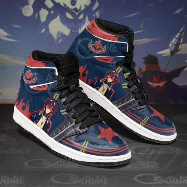 Simon Shoes Gurren Lagann Anime Sneakers 2