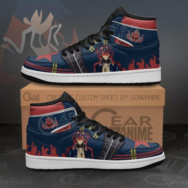 Simon Shoes Gurren Lagann Anime Sneakers 1