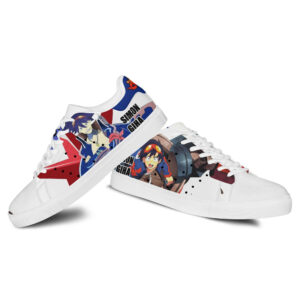 Simon the Digger Skate Shoes Custom Gurren Lagann Anime Sneakers 6