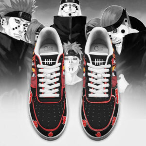 Six Paths of Pain Air Shoes Custom Akatsuki Pain Anime Sneakers 7