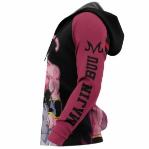 Skinny Majin Buu Hoodie Anime Dragon Ball Jacket 11