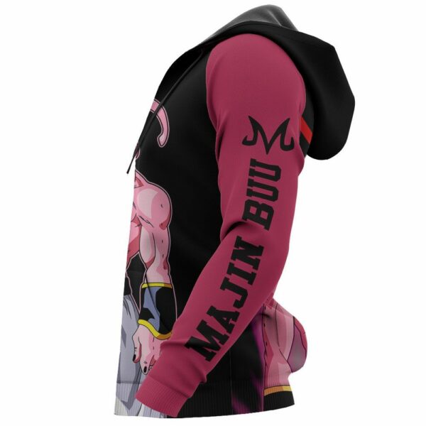 Skinny Majin Buu Hoodie Anime Dragon Ball Jacket 6