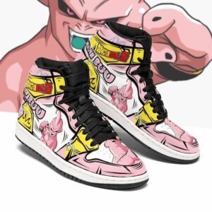 Skinny Majin Buu Shoes Custom Anime Dragon Ball Sneakers 4