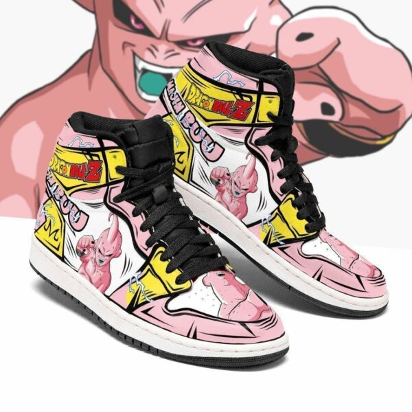 Skinny Majin Buu Shoes Custom Anime Dragon Ball Sneakers 2