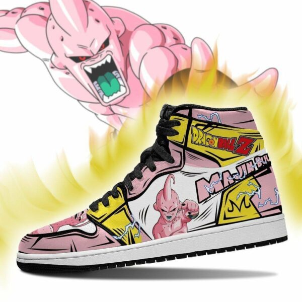 Skinny Majin Buu Shoes Custom Anime Dragon Ball Sneakers 3