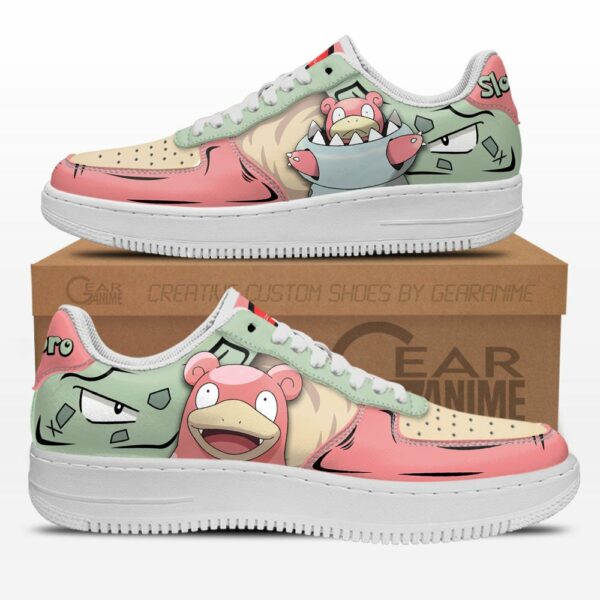 Slowbro Air Shoes Custom Pokemon Anime Sneakers 1