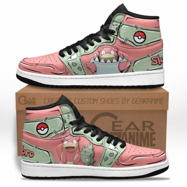 Slowbro Shoes Custom Pokemon Anime Sneakers 1