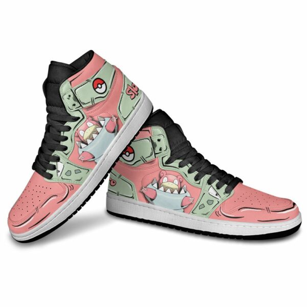 Slowbro Shoes Custom Pokemon Anime Sneakers 3
