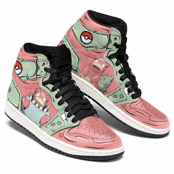 Slowbro Shoes Custom Pokemon Anime Sneakers 4