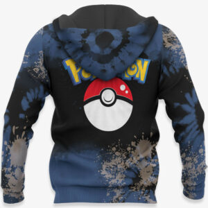 Snorlax Hoodie Custom Pokemon Anime Merch Clothes Tie Dye Style 10