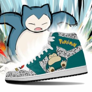 Snorlax Shoes Custom Anime Pokemon Sneakers 5