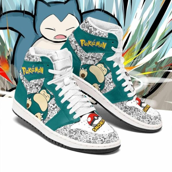 Snorlax Shoes Custom Anime Pokemon Sneakers 2