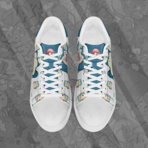 Snorlax Skate Shoes Custom Pokemon Anime Sneakers 7