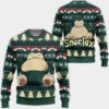 Nel tu Ugly Christmas Sweater Custom BL Anime XS12 11