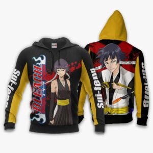 Soifon Sui-Feng Hoodie Shirts BL Anime Jacket 8