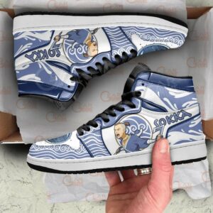 Sokka Shoes Custom Avatar The Last Airbender Anime Sneakers 6