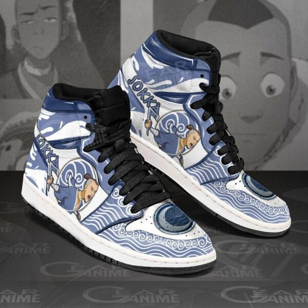 Sokka Shoes Custom Avatar The Last Airbender Anime Sneakers 2