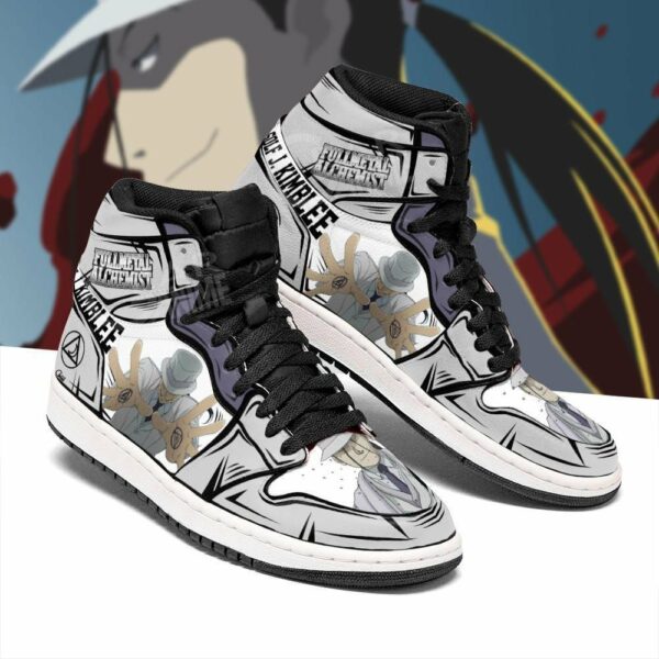 Solf J. Kimblee Fullmetal Alchemist Shoes Anime Custom Sneakers 2