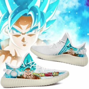 Son Goku Saiyan Blue Shoes Dragon Ball Super Perfect Gift For Fan 9