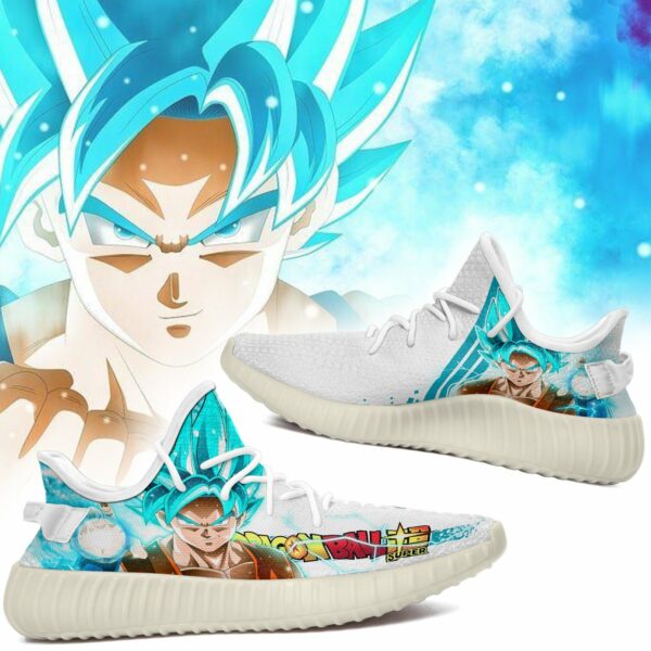 Son Goku Saiyan Blue Shoes Dragon Ball Super Perfect Gift For Fan 5
