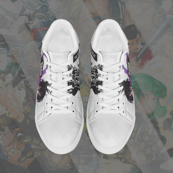 Sonic Skate Shoes One Punch Man Custom Anime Sneakers SK11 4