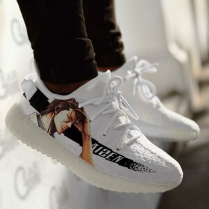 Sosuke Aizen Shoes Bleach Custom Anime Sneakers 6