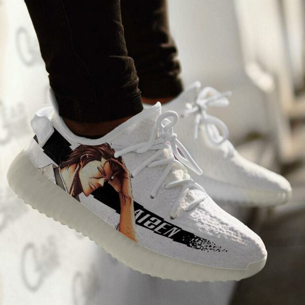 Sosuke Aizen Shoes Bleach Custom Anime Sneakers 3